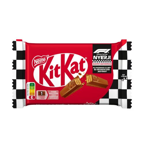 KitKat ropogós ostya tejcsokoládéban - 41,5 g