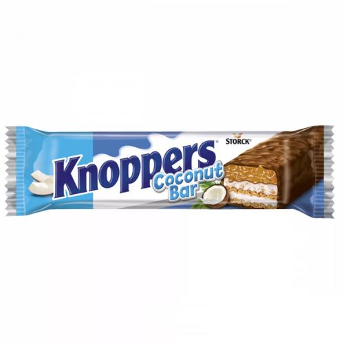 Knoppers Coconut Bar csokoládészelet - 40g