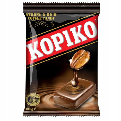 Kopiko kávés cukorka - 100g