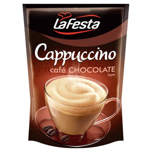 La Festa cappuccino utántöltő csokoládé - 100g