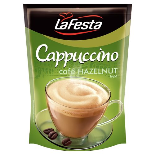 La Festa cappuccino utántöltő mogyoró - 100g