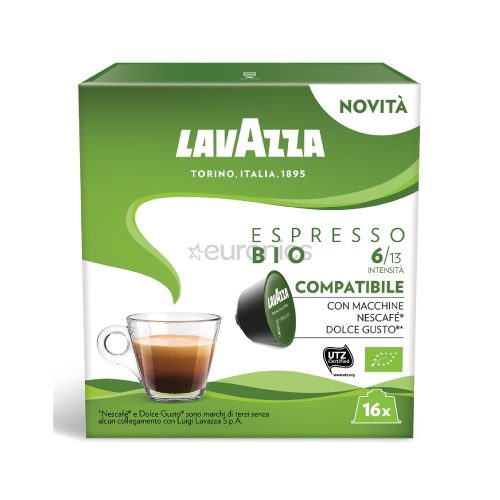 Lavazza dolce gusto kapszula bio espresso - 16x8g