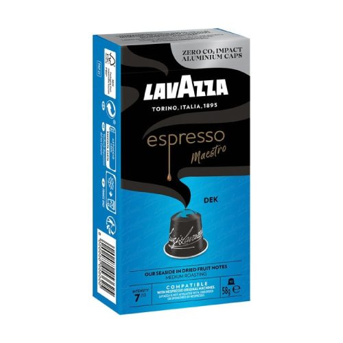 Lavazza nespresso kapszula decaffeina - 10x5,8g