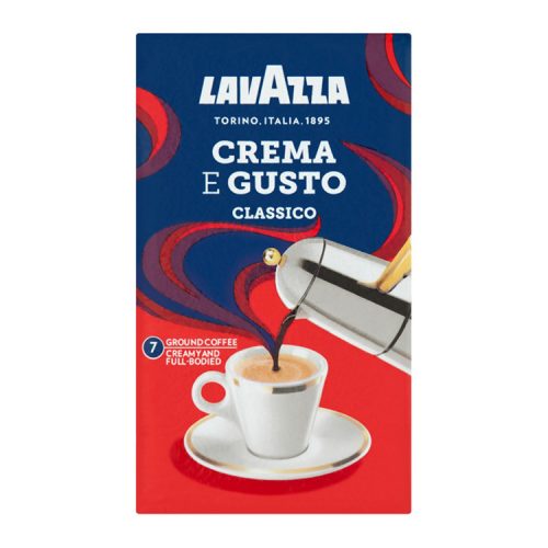 Lavazza őrölt kávé crema e gusto - 250g