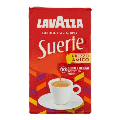 Lavazza Suerte őrölt kávé - 250g