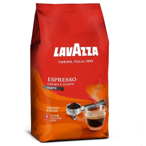 Lavazza Crema Gusto Forte szemes kávé - 1000g