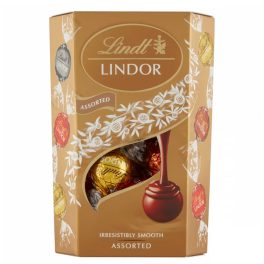   Lindor Assorted tej-,fehér- és étcsokoládé válogatás - 200g