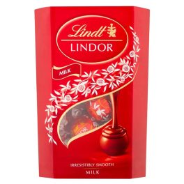   Lindor tejcsokoládé pralinék lágyan olvadó töltelékkel - 200g