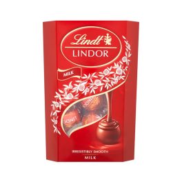   Lindor tejcsokoládé pralinék lágyan olvadó töltelékkel - 50g