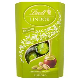   Lindor tejcsokoládé lágyan olvadó pisztáciás töltelékkel - 200g