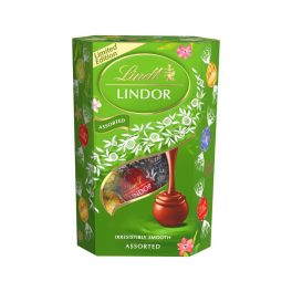   Lindor Assorted tej-,fehér-és étcsokoládé válogatás lágy töltelék-200g