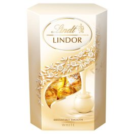   Lindor fehércsokoládé pralinék lágyan olvadó töltelékkel - 200 g