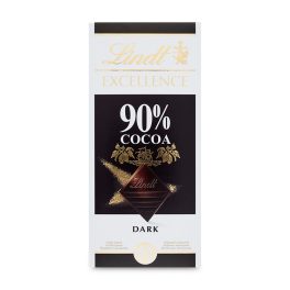 Lindt Excellence 90% kakaótartalmú étcsokoládé - 100 g