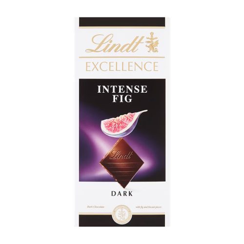Lindt Excellenece étcsokoládé fügével - 100 g