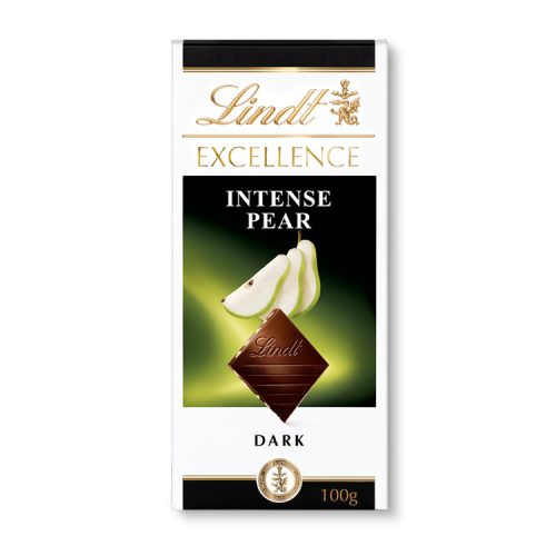 Lindt Excellence étcsokoládé körtével - 100 g