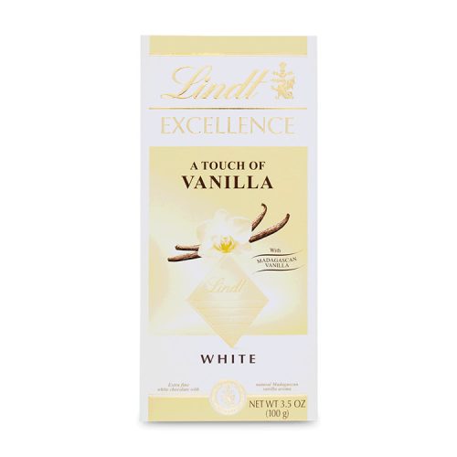 Lindt Excellence vaníliás fehércsokoládé - 100 g
