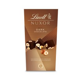   Lindt Nuxor Gianduja mogyorós étcsokoládé egész mogyoróval -150g