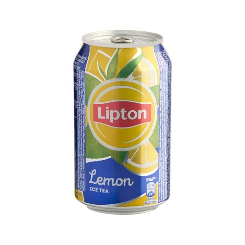 Lipton Ice Tea citromos szénsavmentes üdítőital - 330ml