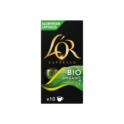L'OR Bio Organic Espresso kapszula - 10db