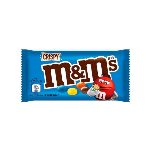 M&M's crispy drazsé - 36g