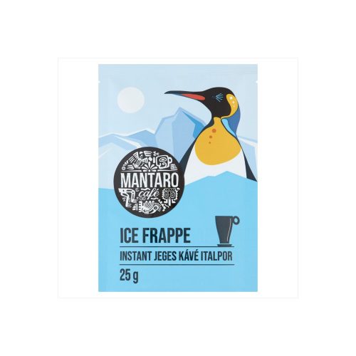 Mantaro Ice Frappe instant jegeskávé italpor 20x25g - 500g