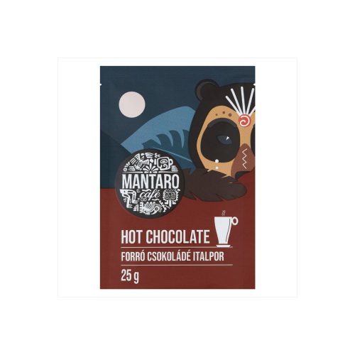 Mantaro kávé hot chocolate retail - 20x25g