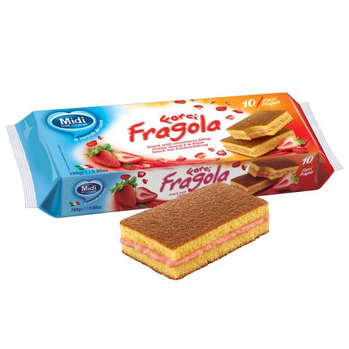 Midi piskóta eper - 280g