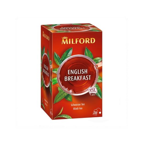 Milford fekete tea English Breakfast - 20x1,75g