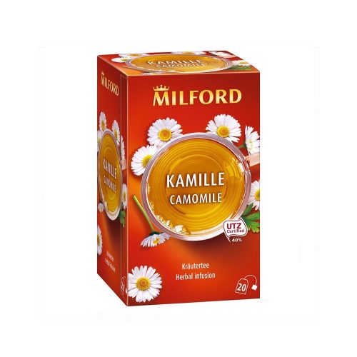 Milford Kamilla gyógynövénytea - 20x1,5g