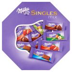  Milka Singles Mix alpesi tejcsokoládé válogatás - 138g