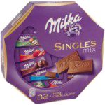  Milka Singles Mix alpesi tejcsokoládé válogatás - 138g