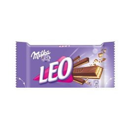   Milka Leo alpesi tejcsokival bevont,lágy krémmel töltött, ostya - 33.3g