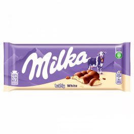   Milka Bubbly White alpesi tejcsoki levegőbuborékos fehércsoki töltelék-95g
