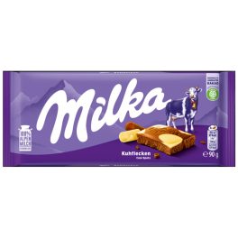 Milka alpesi tejcsokoládé fehér csokoládéval - 90g