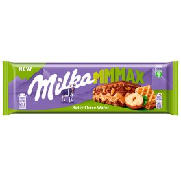   Milka tejcsokoládé ostya mogyorós krémtöltelék,mogyoródarabok - 270g