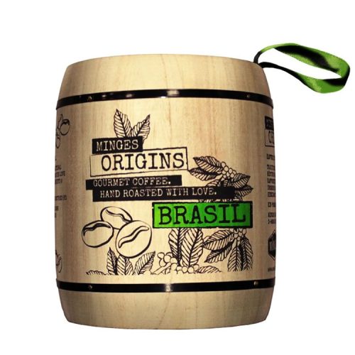 Minges Brasil szemeskávé fahordóban - 250 g