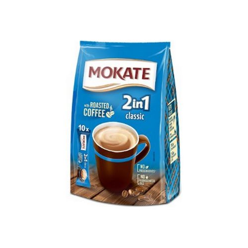 Mokate 2in1 kávé 10x14g - 140g