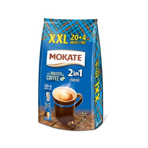 Mokate 2in1 kávé XXL 24x14g - 336g