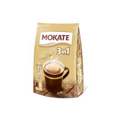 Mokate 3in1 kávé Latte - 140g