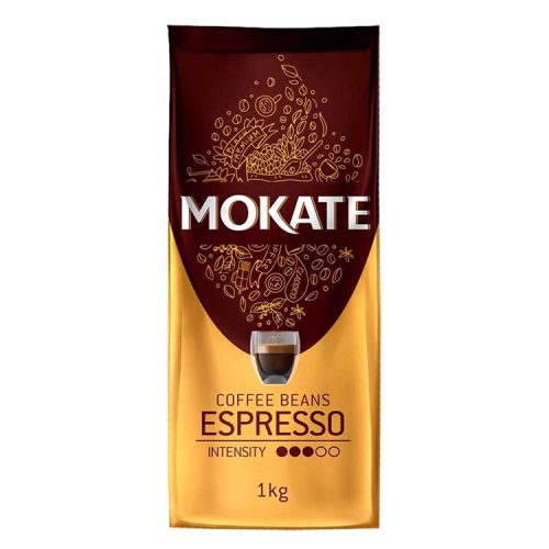 Mokate espresso szemes kávé-1000g