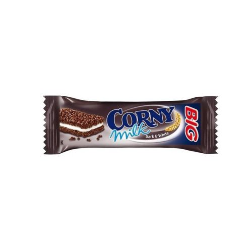 Corny big szelet milk dark&white - 40 g