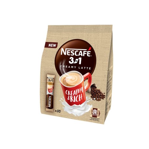 Nescafe 3in1 Creamy Latte 10x15g - 150 g
