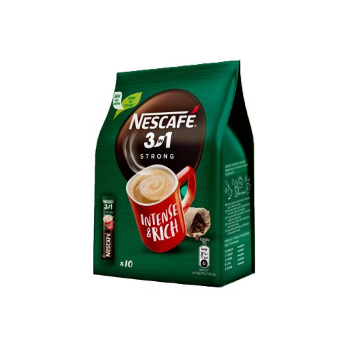 Nescafe 3in1 kávé strong - 170g