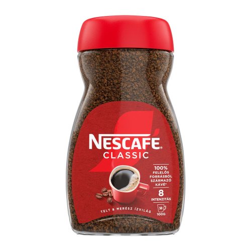 Nescafe üveges instant kávé classic - 100g