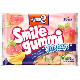 Nimm2 Smilegummi joghurtos gumicukor vitaminokkal - 100 g