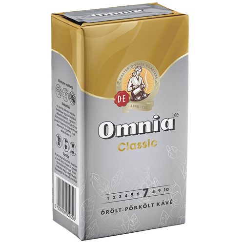 Omnia Őrölt Classic kávé 1kg - 1000g