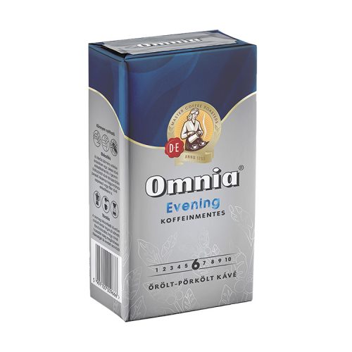 Omnia őrölt evening koffeinmentes - 250g