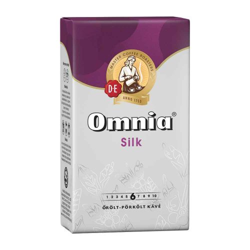 Omnia őrölt Silk kávé - 1000g