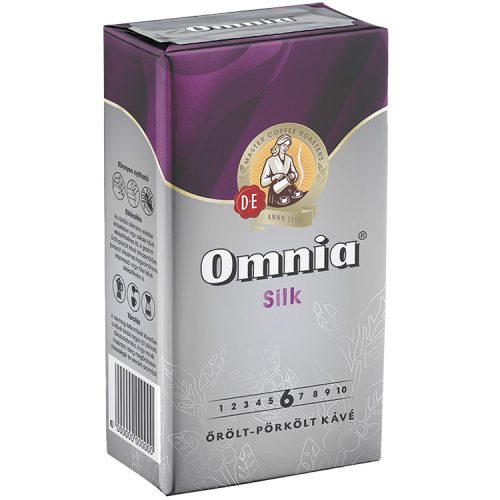 Omnia őrölt Silk kávé - 1000g