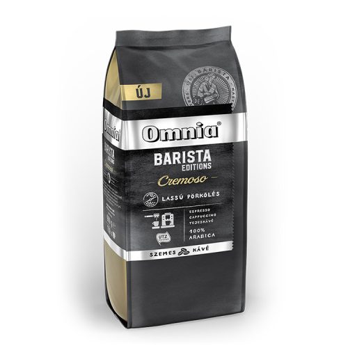 Omnia szemes kávé Barista Cremoso - 900g